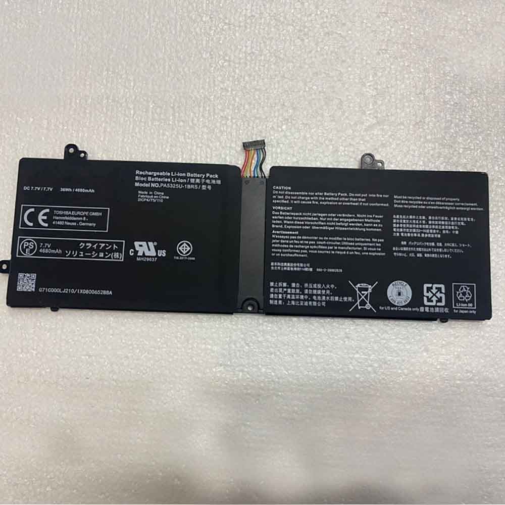 Batería para Toshiba Dynabook UX/23JBR UX/23JWH UX/24JBR UX/Toshiba Dynabook UX/23JBR UX/23JWH UX/24JBR UX/Toshiba Portege X30 X30T E 113 X30 T E